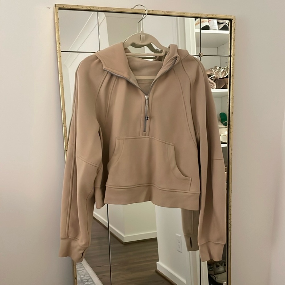 Lululemon Scuba Half-Zip Hoodie